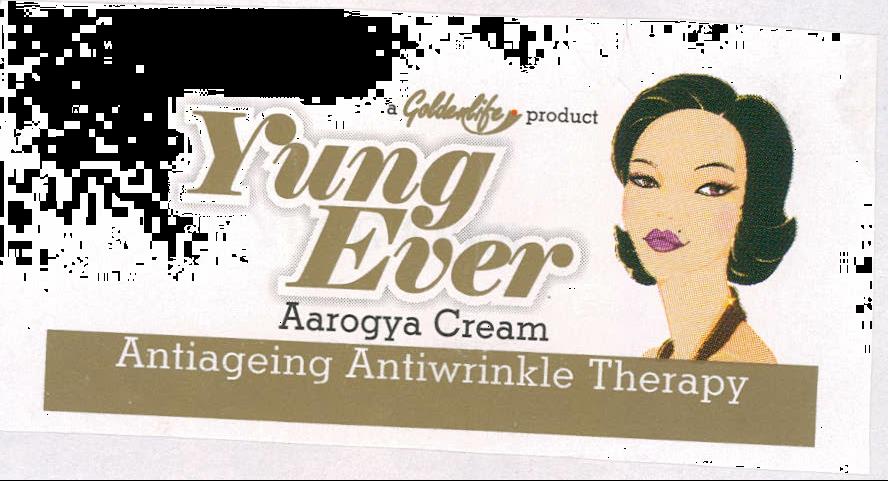 Yung Ever Aarogya Cream Device mark 2063886 Trademark
