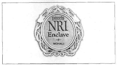 Pearls Nri Enclave (logo) Device mark 2057952 Trademark