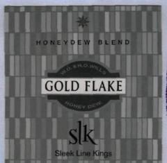 Gold Flake Device mark 2018482 Trademark