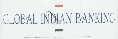 Global Indian Banking Device mark 1848605 Trademark