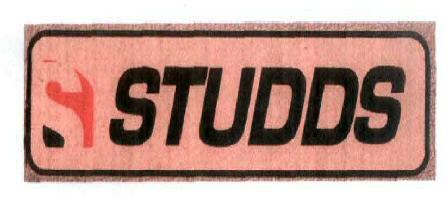 Studds Device mark 1857327 Trademark