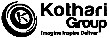 Kothari Group (device) Device mark 2102831 Trademark