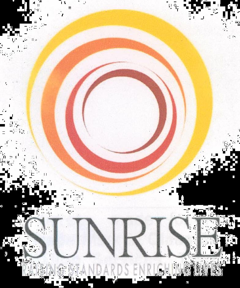 Sunrise Rasing Standards Enriching Lives Device mark 2110666 Trademark
