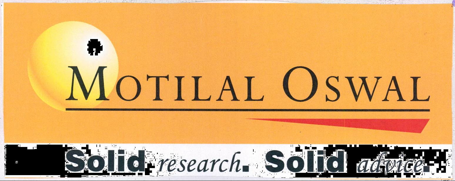 Motilal Oswal Solid Research. Solid Advice. Device mark 2069975 Trademark