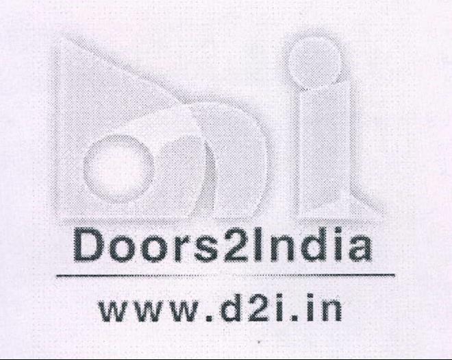 Doors2india Www.d2i.in Device mark 2110682 Trademark