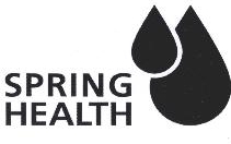 Spring Health Device mark 2102209 Trademark