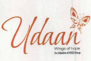 Udaan Wings Of Hope (logo) Device mark 2101894 Trademark