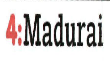 4:madurai (logo) Device mark 2101904 Trademark