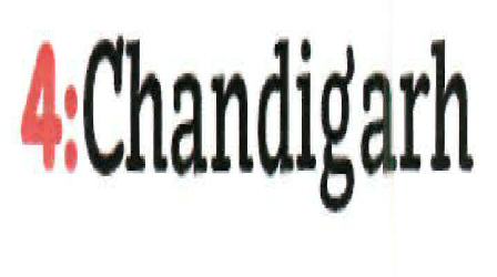4:chandigarh (logo) Device mark 2101909 Trademark