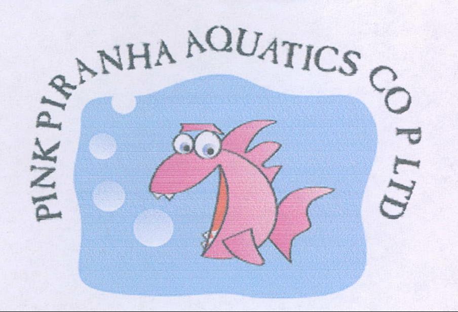 Pink Piranha Aquatics Co P Ltd Device mark 2102065 Trademark