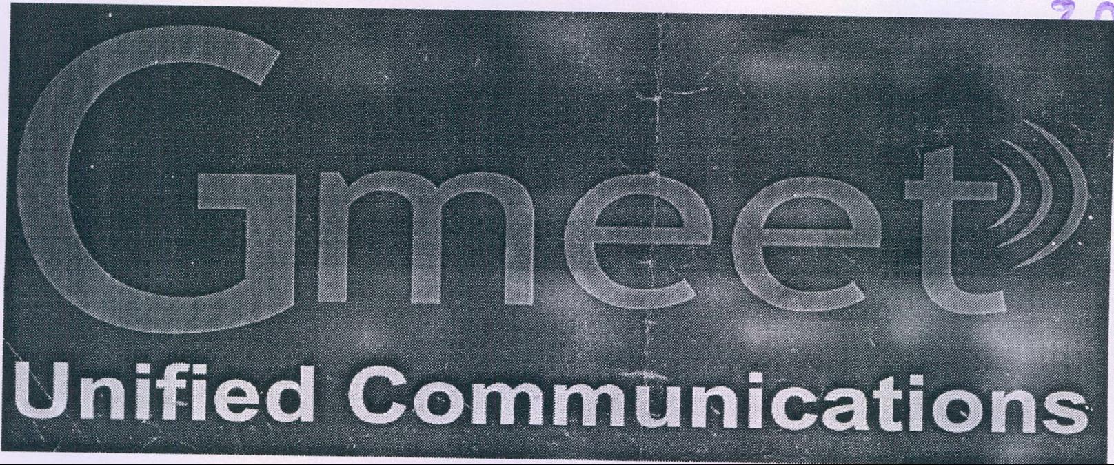 Gmeet Unified Communications Device mark 2077662 Trademark
