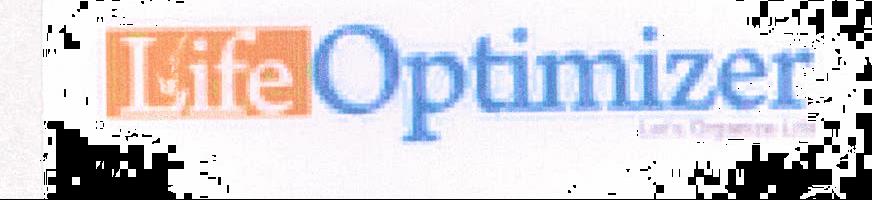 Life Optimizer Device mark 2104505 Trademark