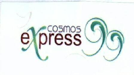 Cosmos Express With Device Device mark 2117393 Trademark
