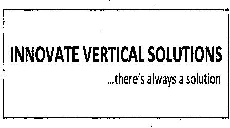 Innovate Vertical Solutions Device mark 2109832 Trademark