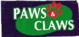 Paws & Claws Device mark 2095443 Trademark