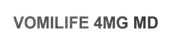 Vomilife 4mg Md Device mark 2125084 Trademark
