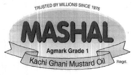 Mashal (with Device) Device mark 2065331 Trademark