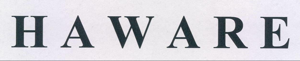 H A W A Re Device mark 2117837 Trademark