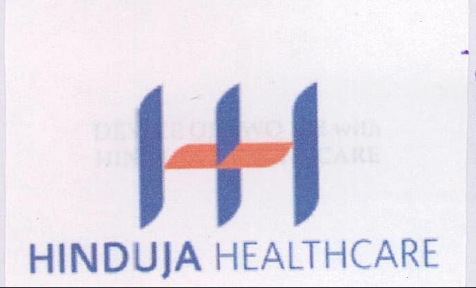 Hh Hinduja Healthcare Device mark 2126368 Trademark