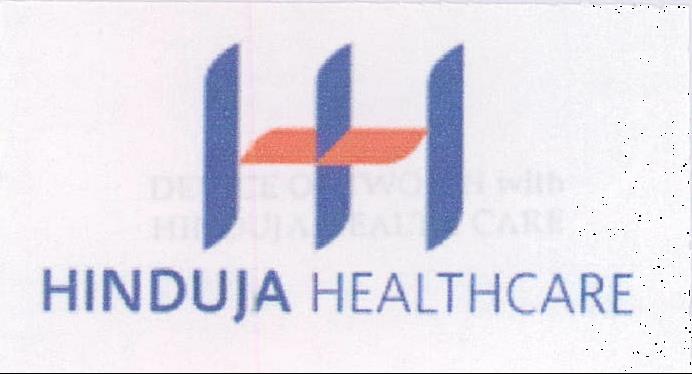 Hh Hinduja Healthcare Device mark 2126371 Trademark