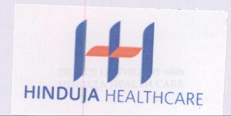 Hh Hinduja Healthcare Device mark 2126377 Trademark