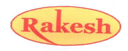 Rakesh (with Label) Device mark 2093332 Trademark