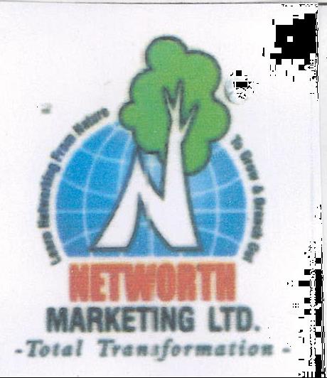 N Networth Marketing Ltd. (device Of Tree) Device mark 2125767 Trademark