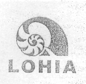 Lohia (logo) Device mark 2125644 Trademark