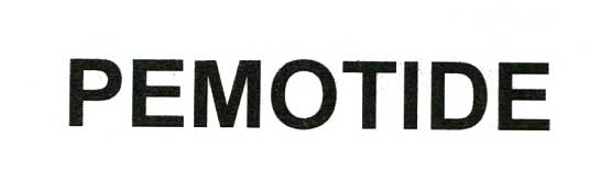 Pemotide Device mark 2101022 Trademark