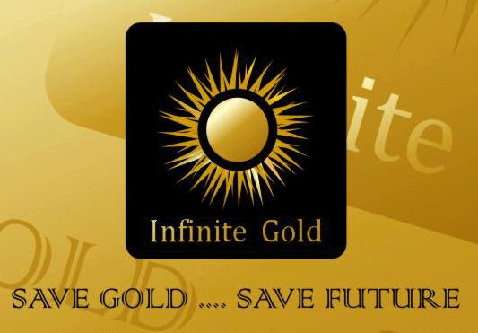 Infinite Gold Device mark 2109010 Trademark