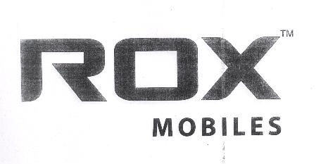 Rox Mobiles Device mark 2118689 Trademark