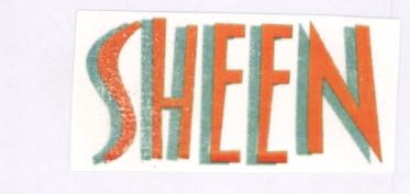 Sheen Device mark 1879827 Trademark