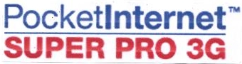 Pocketinternet Super Pro 3g Device mark 2124299 Trademark