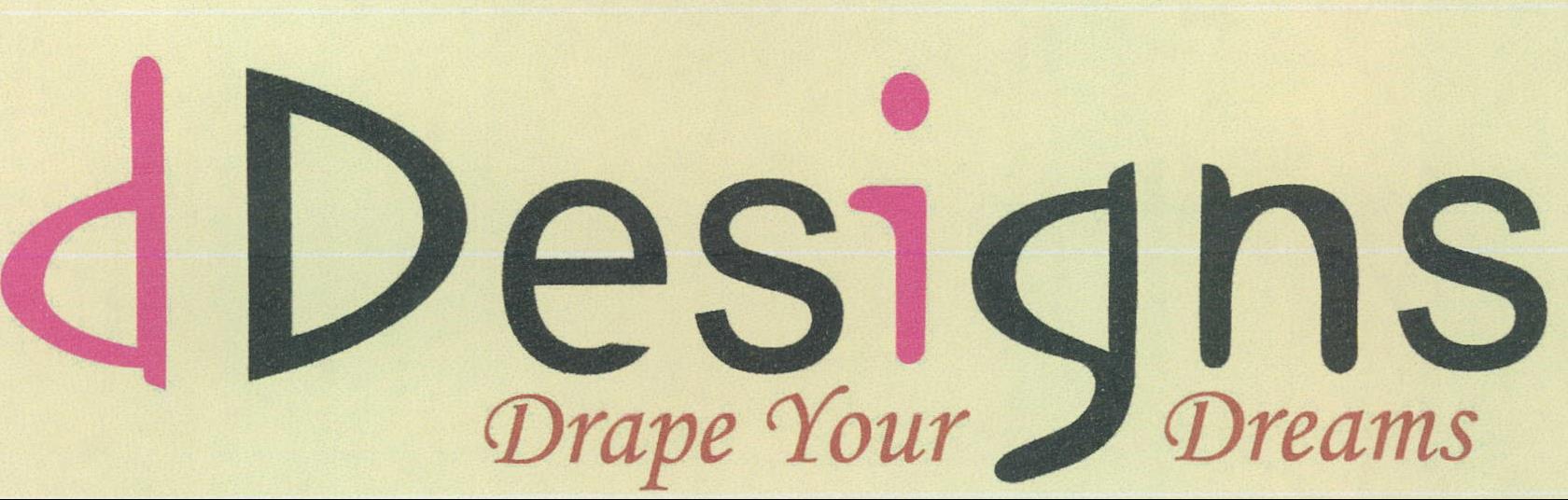 D Designs Drape Your Dreams Device mark 2143636 Trademark