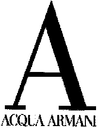 Acqua Armani (device Of A) Device mark 2124488 Trademark