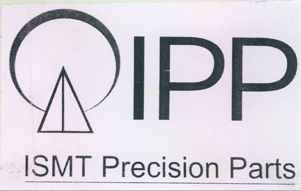 Ipp Ismt Precision Parts Device mark 2124345 Trademark
