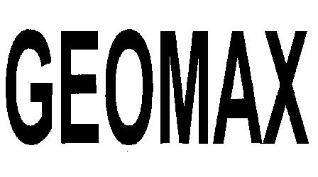 Geomax With Device Device mark 2124856 Trademark