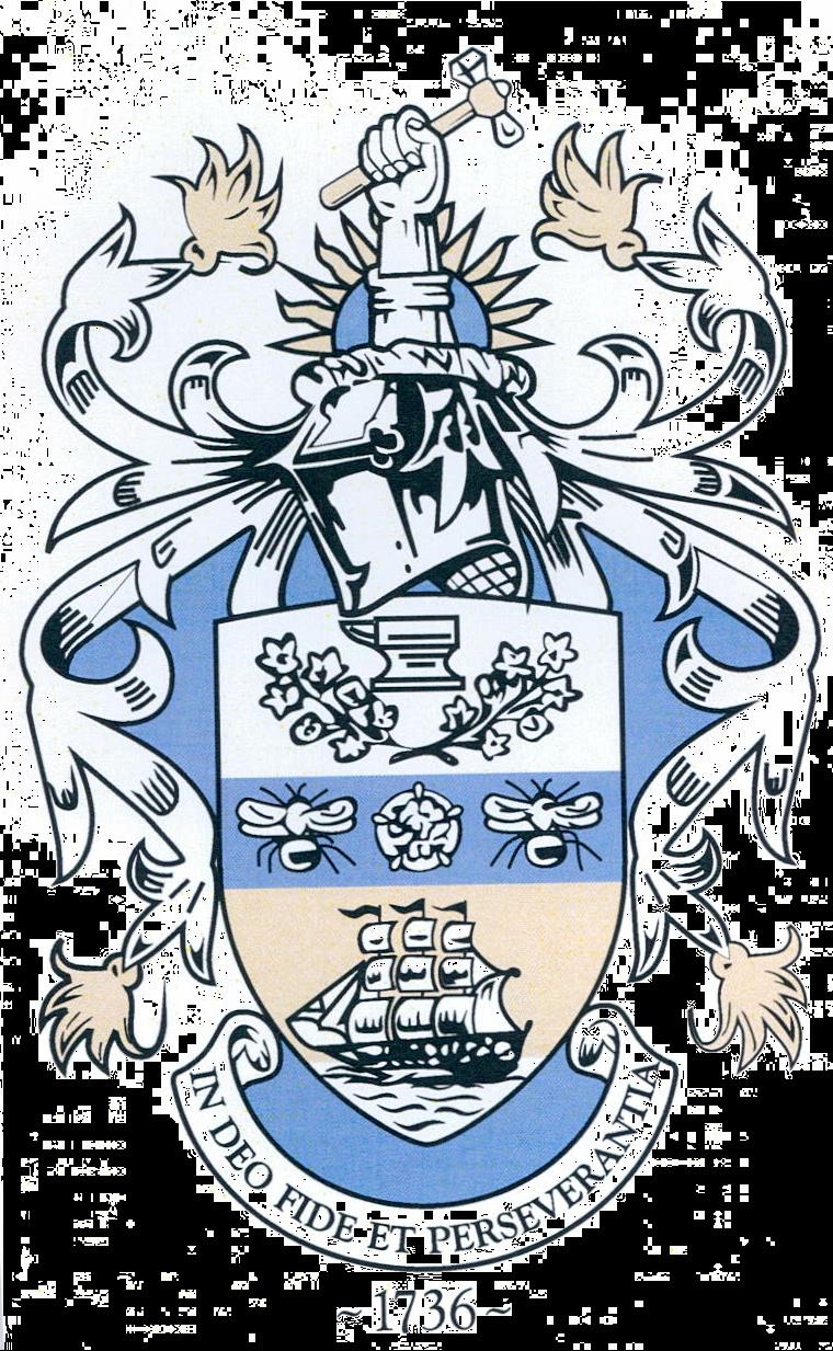 In Deo Fide Et Perseverantia Device mark 2157438 Trademark