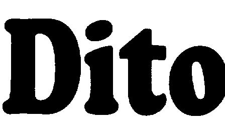 Dito(device) Device mark 2171860 Trademark
