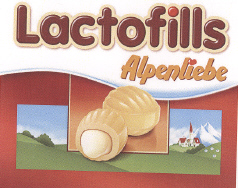 Lactofills Alpenliebe (device) Device mark 2171911 Trademark
