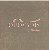 Quovadis By Bata (label) Device mark 2165364 Trademark