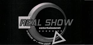 Real Show (device) Device mark 2164692 Trademark