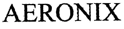 Aeronix (label) Device mark 2165243 Trademark