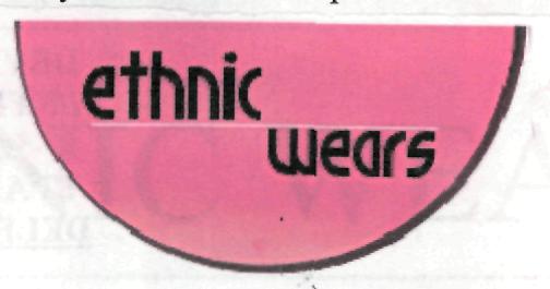 Ethnic Wears(device) Device mark 2164458 Trademark