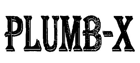 Plumb-x(device) Device mark 2179544 Trademark