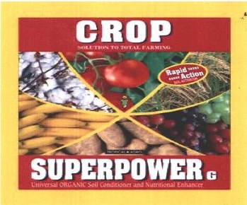 Crop Superpower G Device mark 2119843 Trademark