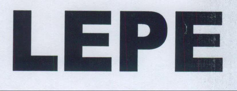 Lepe Device mark 2173138 Trademark