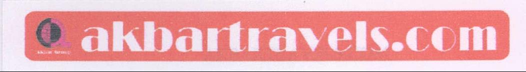 Akbartravels.com Device mark 2172361 Trademark
