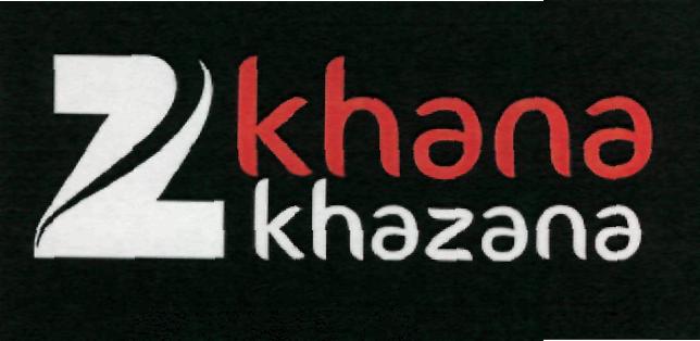 Z Khana Khazana (device) Device mark 2167129 Trademark