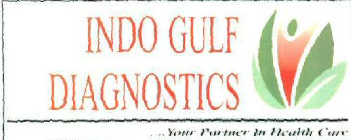 Indo Gulf Diagnostics (label) Device mark 2155471 Trademark
